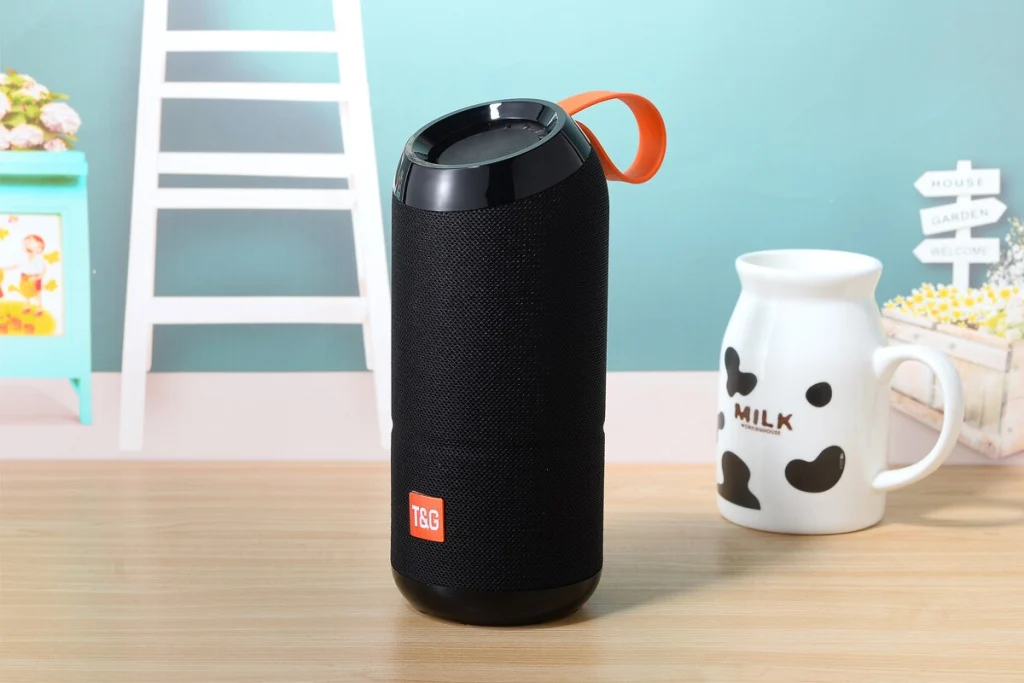 Enceinte Bluetooth T&G TG-507 avec  USB, carte mémoire,Radio FM