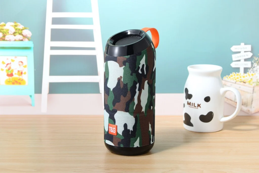 Enceinte Bluetooth T&G TG-507 avec  USB, carte mémoire,Radio FM