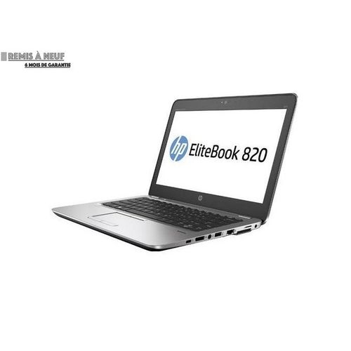 Hp Elitebook 820 G3 Core i5 6éme Génération 128GB SSD, 8Gb Ram - Remis à neuf
 Fiche Technique et Prix au Maroc