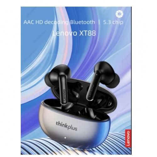 Lenovo XT88 TWS - Noire - véritable écouteurs sans fil Bluetooth
 Fiche Technique et Prix au Maroc