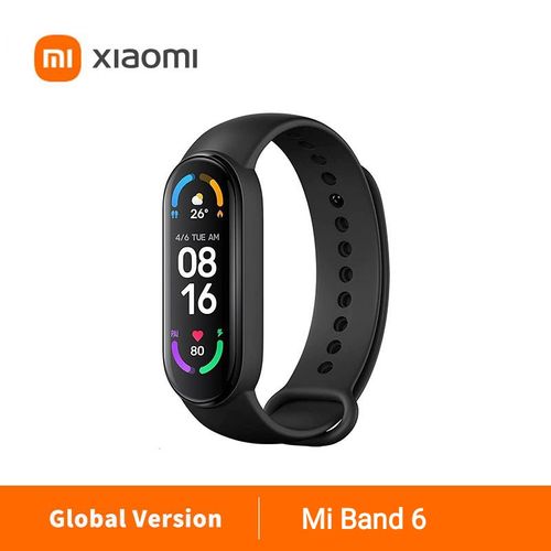 XIAOMI Mi Band 6 Smart bracelet Intelligent AMOLED Screen GLOBAL VERSION
 Fiche Technique et Prix au Maroc