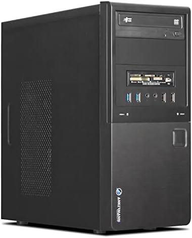 ANKERMANN Ordinateur de Bureau Barcelona | Intel Core i5 4570 | NVIDIA GeForce GT 605 1GB | 16Go RAM | 480 Go SSD | 1000 Go HDD Disque Dur | Windows 10 | WiFi | Graveur DVD | LibreOffice Fiche Technique et Prix au Maroc