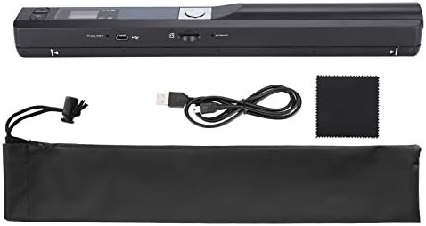 Scanner de Document Portable, Scanner de Baguette de Document Scanner Portable de Main de Scanner de Poche pour Les livresScanners de Documents Fiche Technique et Prix au Maroc