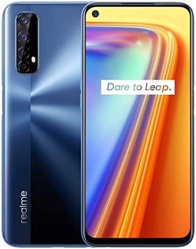 realme 7 - Smartphone Débloqué 4G (Ecran : 6,5" - 64 Go/6 Go RAM - Double Sim - Android 10.0) Mist Blue Fiche Technique et Prix au Maroc