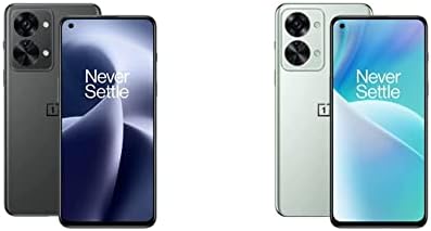OnePlus Nord 2T 5G - 8 Go de RAM 128 Go de Stockage, Smartphone sans Carte SIM avec Triple caméra IA 50MP et Charge Rapide SUPERVOOC 80 W - Grey Shadow & Nord 2T 5G - 8 Go de RAM 128 Go de Stockage Fiche Technique et Prix au Maroc