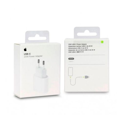 Apple Adaptateur Secteur USB-C 20W 100% Originale Chargeur Pour iPhone AirPods iPad Et Apple Watch
 Fiche Technique et Prix au Maroc