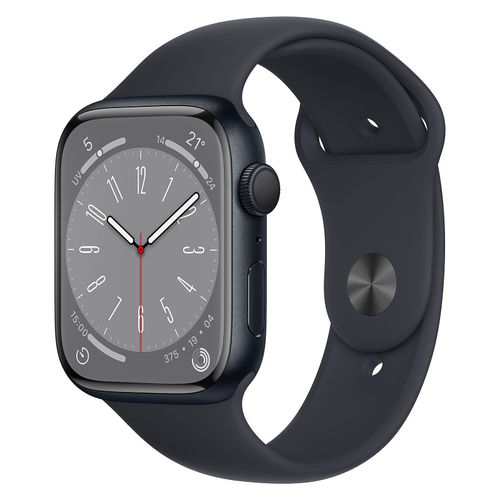 Apple Watch Series 8 GPS Aluminium Midnight Light Sport Band 45 mm M/L - Neuf
 Fiche Technique et Prix au Maroc