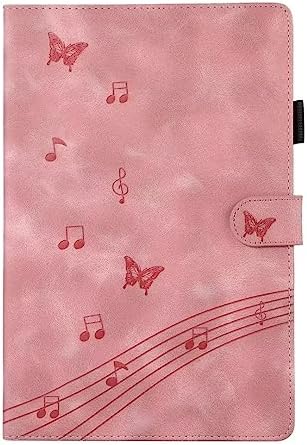 Tablet Coque Xiaomi Redmi Pad 10.6 inch 2022, Tablette Folio Stand Case Cover Housse étui de Protection avec Cuir PU, Support et Carte de Slot Coque Xiaomi Redmi Pad 10.6 inch 2022,Couleur Rose Fiche Technique et Prix au Maroc