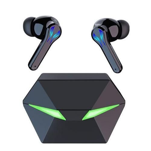 Moi TWS Gaming Bluetooth 5.1 Casques sans fil à très faible latence avec microphones
 Fiche Technique et Prix au Maroc