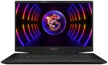 MSI Stealth 17 Studio A13VG-028FR : Intel Core i7 13700H - 32GB DDR5 - SSD 1TB - Nvidia RTX4070 8GB - 17,3' QHD 240Hz - Windows 11 Professionnel - Clavier Azerty retroeclairé Fiche Technique et Prix au Maroc
