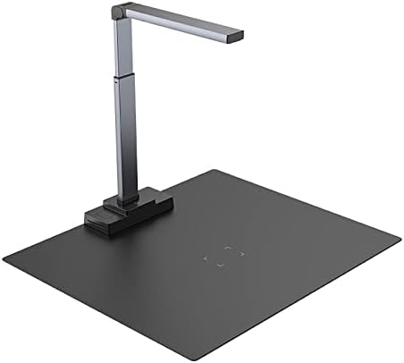 Scanner de Livres et de Documents 18MP, Scanner d'appareil Photo Grand Format A2, aplatissement Automatique et Suppression des Empreintes digitales, OCR multilingue, Compatible avec Le système d'expl Fiche Technique et Prix au Maroc