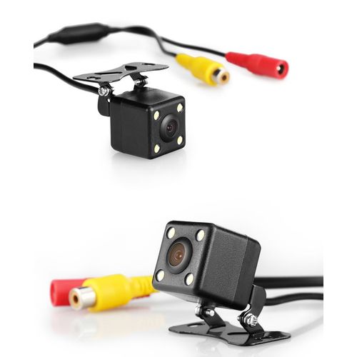 Caméra de recul filaire universelle avec 4 LED pour voiture
 Fiche Technique et Prix au Maroc
