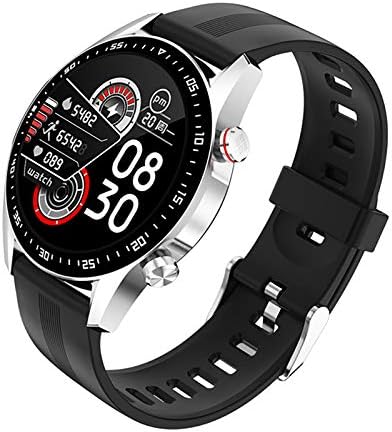 ZGZYL E1-2 Smart Watch Bluetooth Call Podomètre Podomètre Cardice Tarif Moniteur Men's IP67 imperméable Etanche Touch Screen 2021 Nouveau Sports Fitness Smartwatch pour Android iOS Fiche Technique et Prix au Maroc