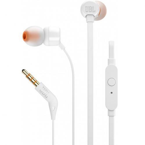 JBL Tune 110 Écouteurs intra-auriculaires filaires avec micro Blanc
 Fiche Technique et Prix au Maroc