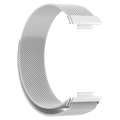 Bande de Remplacement Bracelet Silver en acier inoxydable pour Huawei Watch Fit 2
 Fiche Technique et Prix au Maroc