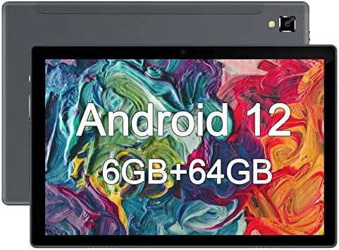 Tablette Android 10 pouces, tablette Android 12, 6 Go de RAM 64 Go de ROM, 512 Go d'extension de tablette Android avec double caméra, WiFi 5G et 2,4 G, Bluetooth, 8000 mAh, écran tactile HD, certifié Google GMS
 Fiche Technique et Prix au Maroc