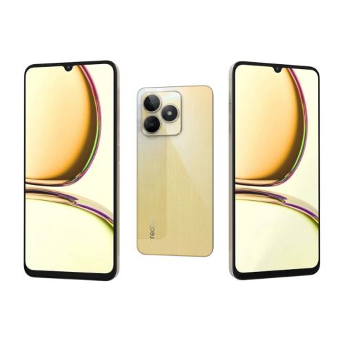 realme C53 6,74"  (128Go ROM / 6GB jusqu'à 12Go) - 5000mAH - 50MP/8MP- Or
 Fiche Technique et Prix au Maroc