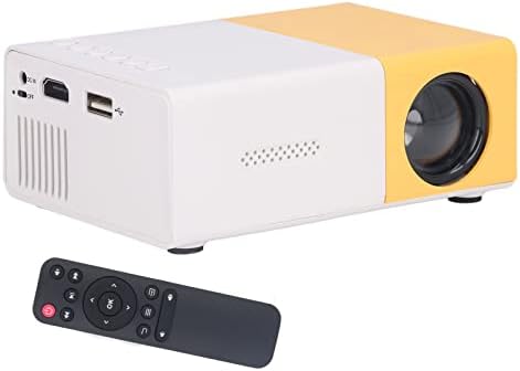 Mini Portable Projector, Digital Movie Projector, 24 to 60in Large Screen, 1920x1080 Resolution, Multi Interface, Smart Video Projector for Home Theater/Outdoor Movie/Backyard Party (110‑240V)(#1) Fiche Technique et Prix au Maroc