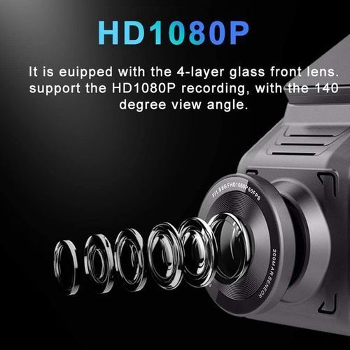 CAMERA VOITURE 4G K18
 Fiche Technique et Prix au Maroc