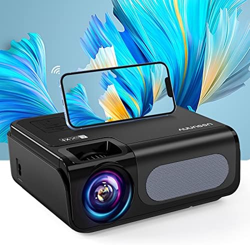 Projecteur Bluetooth USSUNNY 5G WiFi, 12500L/500 ANSI 1080P Projecteur natif 4K Supporté Films en plein air, Prise en charge de la correction trapézoïdale 4P/4D, Zoom, PPT, Projecteur vidéo home cinéma 300"
Avis, Fiche Technique et Prix au Maroc