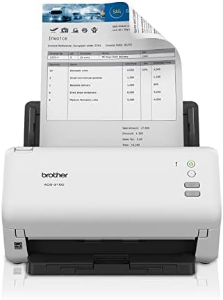 Scanner de bureau haute vitesse Brother ADS-3100 |  Compact avec des vitesses de numérisation allant jusqu'à 40 ppm
 Fiche Technique et Prix au Maroc