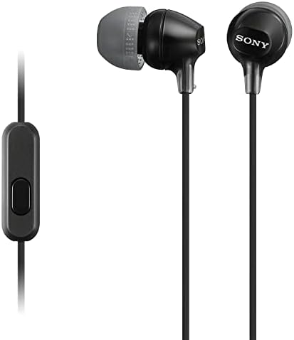 Sony MDR-EX15APB Ecouteurs Intra-auriculaires avec Microphone - Noir
 Avis, Fiche Technique et Prix au Maroc
