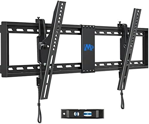 Mounting Dream Support mural inclinable pour téléviseur de 42 à 86" avec réglage du niveau, convient aux goujons de 16", 18", 24", facile pour le centrage du téléviseur, support mural pour téléviseur Max VESA 800 x 400 mm, charge de 120 LBS, MD2263-XLK
Avis, Fiche Technique et Prix au Maroc