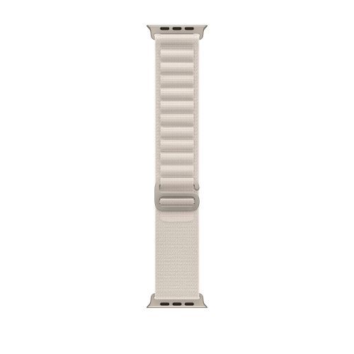 Bracelet Remplacement alpine Loop pour Apple Watch Serie 8 7 6 5 4 3 2 SE ultra Blanc sticker
 Fiche Technique et Prix au Maroc