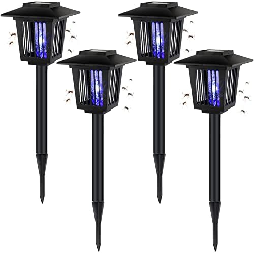 4 Pcs Solaire Bug Zapper 2 en 1 Solaire Insecticide Torche Fly Mosquito Zapper Étanche Mosquito Killer Éclairage Lampe Extérieure Insectifuge pour Patio Intérieur Extérieur
Avis, Fiche Technique et Prix au Maroc