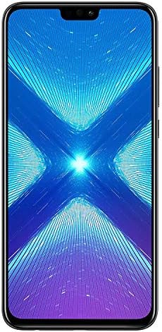 Huawei Honor 8X (64GB + 4GB RAM) 6.5" HD 4G LTE GSM Factory Unlocked Smartphone - International Version No Warranty JSN-L23 (Black) Fiche Technique et Prix au Maroc