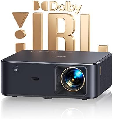 Projecteur 4K avec Android TV, YABER K2s 800 ANSI WiFi 6 Bluetooth, son par JBL, Dolby Audio, mise au point automatique et Keystone, projecteur de film extérieur natif 1080P 4K pris en charge avec plus de 7000 applications Netflix
Avis, Fiche Technique et Prix au Maroc