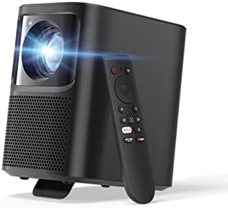 Projecteur Bluetooth, Emotn N1 Netflix, projecteur intelligent sous licence officielle, projecteur de film natif 1080P avec Wi-Fi 5G et Bluetooth 5.0, mise au point automatique Keystone, image 120", haut-parleur audio Dolby
Avis, Fiche Technique et Prix au Maroc
