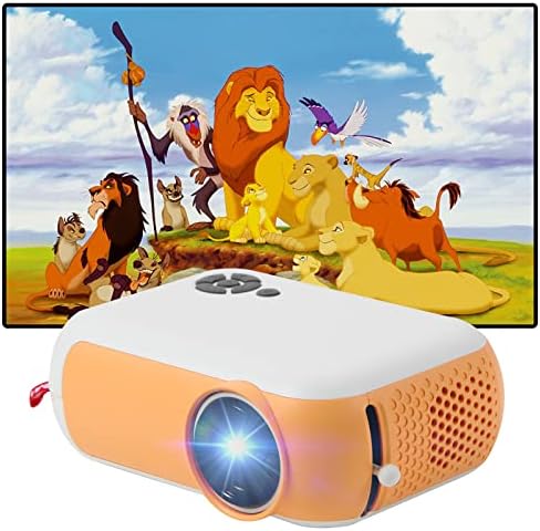 AMLINK Mini projecteur 2023 Projecteur portable amélioré 1080P pris en charge, 100 ANSI Room Dorm Home Cinéma Vidéoprojecteur Compatible avec iOS, Android, HDMI, TV Stick, USB, PC et télécommande, Blanc
Avis, Fiche Technique et Prix au Maroc