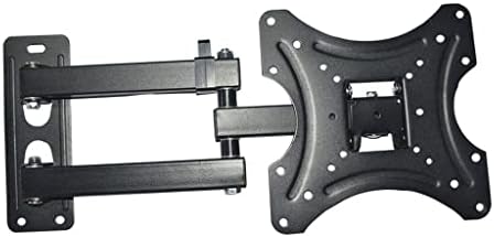 WXBDD 10 kg réglable 14-27 pouces TV support de montage mural support de cadre à écran plat inclinaison de 15 degrés
Avis, Fiche Technique et Prix au Maroc