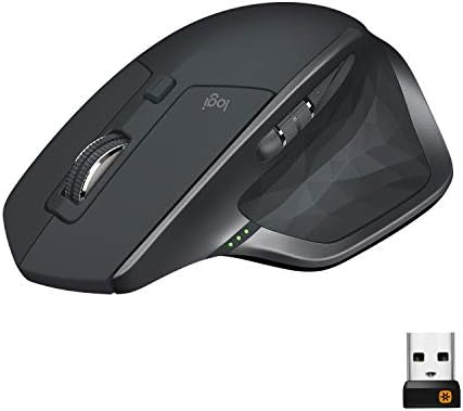 Souris sans fil Logitech MX Master 2S – Utilisation sur n'importe quelle surface, défilement ultra-rapide, forme ergonomique, rechargeable, contrôle jusqu'à 3 ordinateurs Apple Mac et Windows, graphite (arrêté par le fabricant)
 Fiche Technique et Prix au Maroc