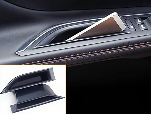 pour 3008 GT / 5008 GT II 2017-2022 Intérieur Avant Porte Latérale Boîte de Rangement Support Accessoire Auto 2 pièces Fiche Technique et Prix au Maroc