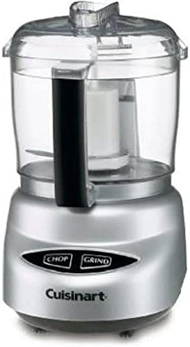 Cuisinart Food Processor, Mini-Prep 3 Cup, 24 oz, Brushed Chrome and Nickel, DLC-2ABC Avis, Fiche Technique et Prix au Maroc