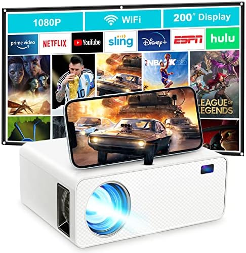 Mini projecteur mis à jour 2023 avec Bluetooth et écran de projection, vidéoprojecteur portable Full HD 1080P pris en charge 9 500 lumens, projecteur de cinéma maison compatible avec HDMI, USB, AV, ordinateur portable, smartphone
Avis, Fiche Technique et Prix au Maroc