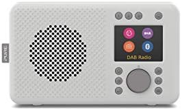Pure Elan Connect Radio Tout-en-Un avec Dab et Bluetooth 4.2 (Radio Dab/Dab+, FM et Internet, écran Couleur TFT, 20 mémoires de Stations, Fonctionnement sur Batterie Possible), Stone Grey
 Avis, Fiche Technique et Prix au Maroc
