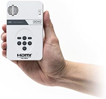 AAXA Technologies KP-101-01 AAXA LED Pico Micro Vidéoprojecteur – Mini projecteur mobile portable de poche avec mini-HDMI, lecteur multimédia et haut-parleurs intégrés, sortie auxiliaire 3,5 mm, lecteurs Micro SD/USB et batterie lithium-ion de 80 minutes
Avis, Fiche Technique et Prix au Maroc