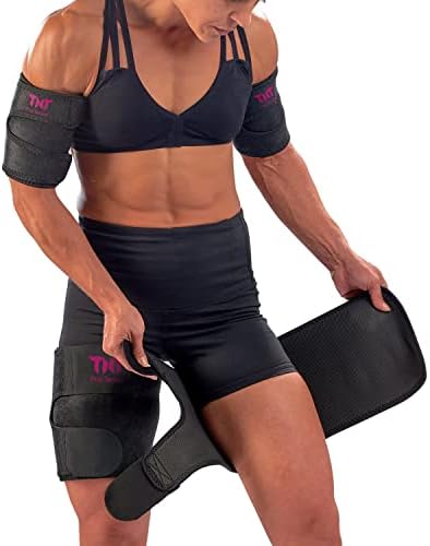 TNT Pro Series Arm Trimmers, Thigh Trimmer for Women/Men, Arm Slimmers & Thigh Sweat Bands for Women, Arm and Thigh TrimmersAvis, Fiche Technique et Prix au Maroc