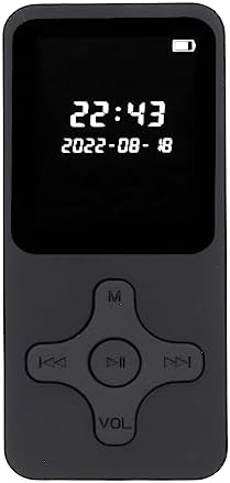 Lecteur MP3, Lecteur de Musique Bluetooth 5.0 avec Lecteur MP4 Portable à écran de 1,77 Pouces, Prend en Charge Les Romans TXT, Les Images, Les Vidéos et la Musique (sans Carte mémoire)
 Avis, Fiche Technique et Prix au Maroc