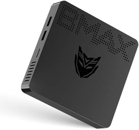 Bmax B1 Plus Mini PC N3350 (jusqu'à 2,4 GHz) 6 Go DDR3/64 Go eMMC Mini ordinateur de bureau Port HDMI/VGA 4K HD Gigabit Ethernet 2,4 GHz/5 GHz Double WiFi BT4.2 Micro PC Mini ordinateur
 Fiche Technique et Prix au Maroc
