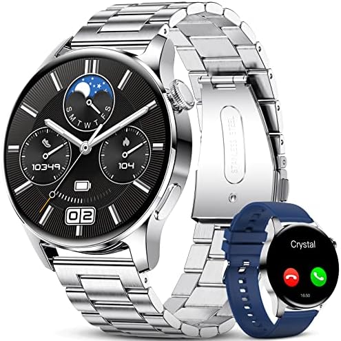 LIGE Montre Connectée Homme avec Appel Bluetooth,1,32'' Sport Smartwatch avec Fréquence Cardiaque Sommeil Podomètre Etanche IP67,Multifonction Montre Connectée pour iOS Android Fiche Technique et Prix au Maroc