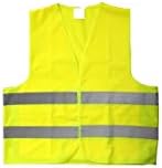 Lifebox GILET01 Gilets de sécurité Jaune Fiche Technique et Prix au Maroc