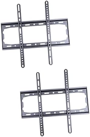 TEHAUX 2 pièces Support TV Salon Support TV Support TV pour Maison Support TV LCD Support TV Universel Support TV Universel Support TV Noir Accessoires à Cristaux Liquides Support TV en métal
Avis, Fiche Technique et Prix au Maroc