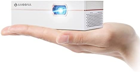 AMOOWA Mini projecteur DLP avec WiFi Bluetooth -Proyector Portatil - Projecteur Pico pour téléphone - Projecteur extérieur à batterie rechargeable - Projecteur vidéo sans fil 200ANIS pour HDMI/USB/iPhone/Android
Avis, Fiche Technique et Prix au Maroc