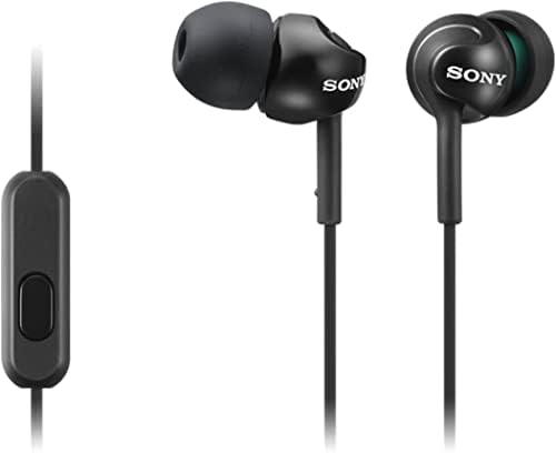 Sony MDR-EX110APB Ecouteurs Intra-auriculaires avec Microphone - Noir
 Avis, Fiche Technique et Prix au Maroc