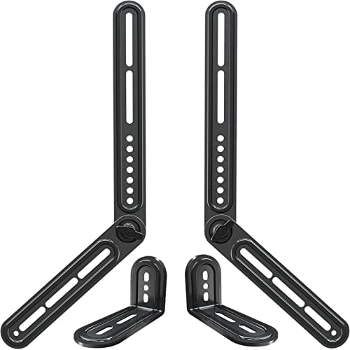 Mounting Dream Support TV pour barre de son pour montage au-dessus ou sous le téléviseur, compatible avec la plupart des barres de son jusqu'à 15 lb, avec plaques d'extension longues amovibles MD5420
Avis, Fiche Technique et Prix au Maroc