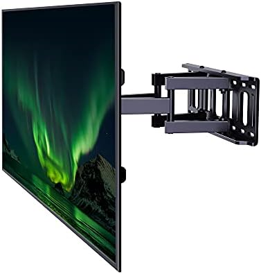 ERGO TAB Bras d'extension pivotant articulé pour support mural pour téléviseur à mouvement complet, compatible avec la plupart des téléviseurs de 37 à 75 pouces jusqu'à 132 lb maximum VESA 600 x 400 mm (EBLF7)
Avis, Fiche Technique et Prix au Maroc